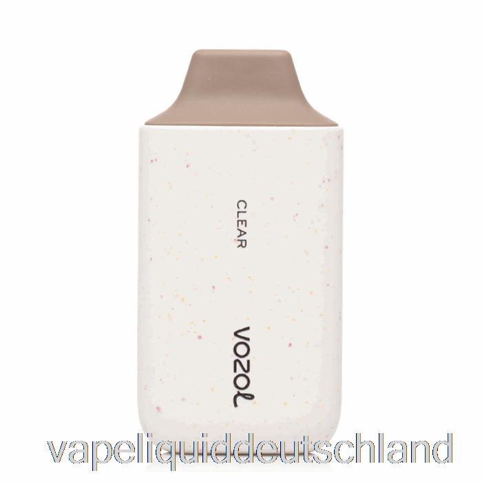 Vozol Star 6000 Klares Einweg-Vape-Liquid